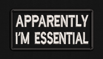 Apparently I'm Essential Text Patch