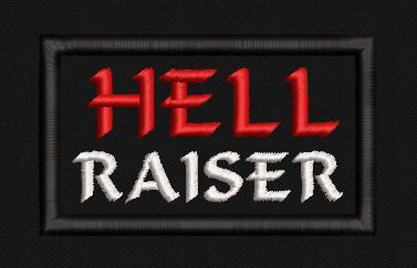 Hell Raiser Text Patch