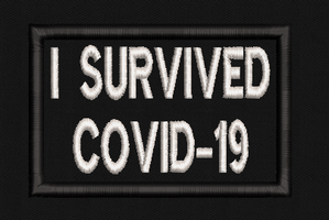 I Survived COVID-19 Text Patch