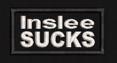 Inslee Sucks Text Patch