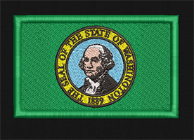 WA Flag Graphic Patch